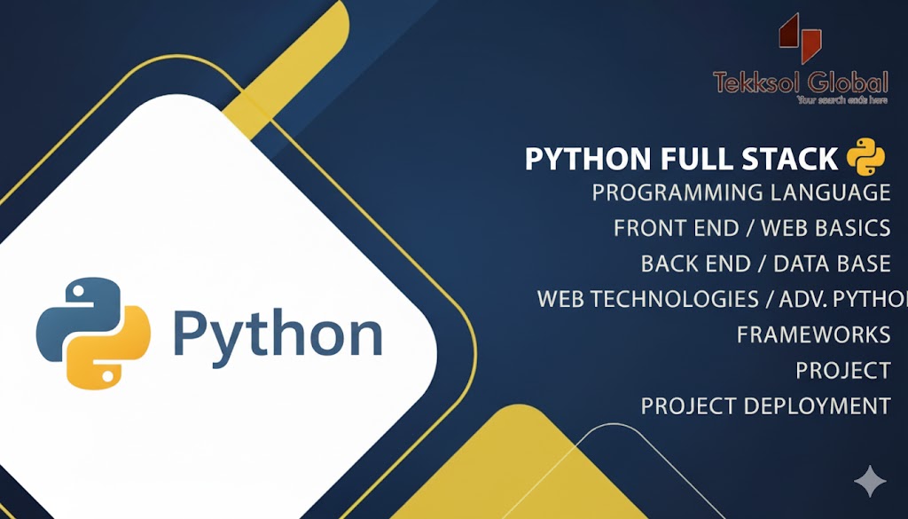 Python Full Stack