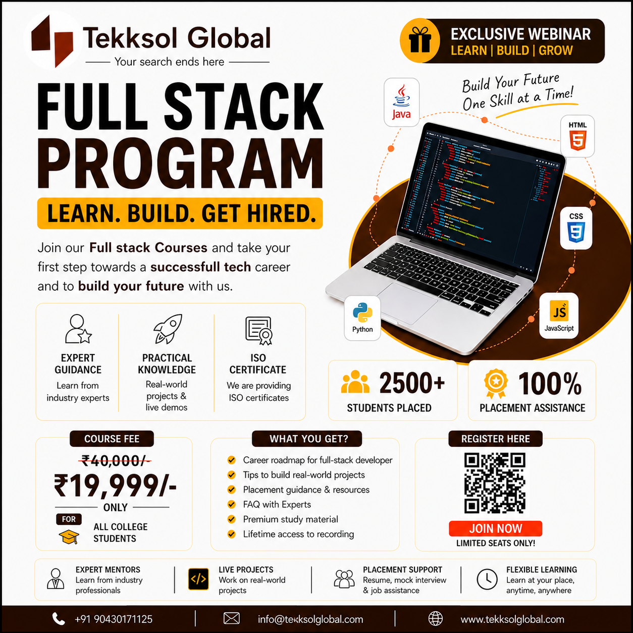 Tekksol Offer Poster